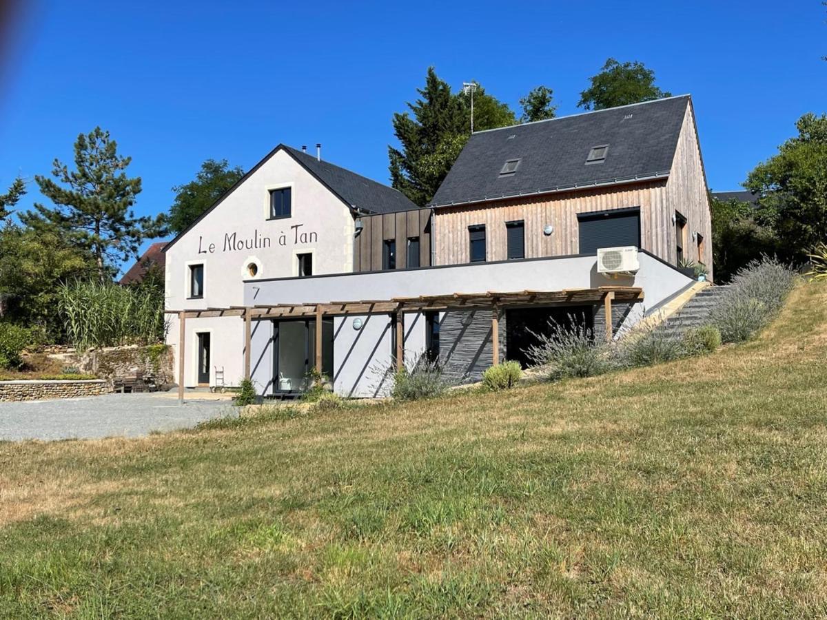 Gites Du Moulin A Tan A Sache 37 Kültér fotó